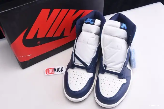 HYPE 555088-140 Obsidian OG Air Retro High 1 Jordan 0419